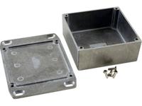 Hammond Electronics 1590YFL Universele behuizing Aluminium Natuur 1 stuk(s) - thumbnail