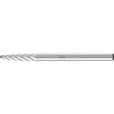 PFERD TOOLS 21218132 Freesstift Ronde boog Lengte 43 mm Afmeting, Ø 3 mm Werklengte 13 mm Schachtdiameter 3 mm