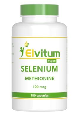 Elvitum Selenium methionine 100mcg 180 Vegetarische capsules Elvitum Selenium methionine 100mcg 180 Vegetarische capsules