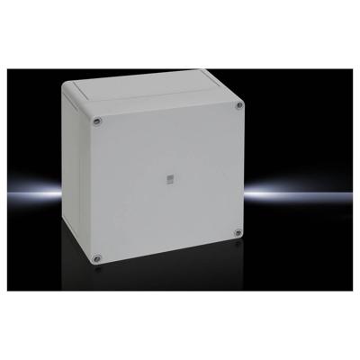 Rittal PK 9518.000 Installatiebehuizing 182 x 180 x 111 Polycarbonaat Grijs-wit (RAL 7035) 1 stuk(s) Rittal PK 9518.000 Installatiebehuizing 182 x 180 x 111 Polycarbonaat Grijs-wit (RAL 7035) 1 stuk(s)