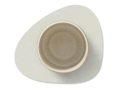 LIND DNA - Glass Mat Curve - Onderzetter 10cm Nupo Linen