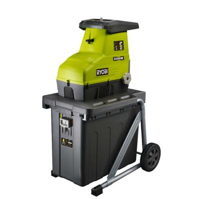 RYOBI Crusher 3000 W cilinder - RSH3045U RYOBI Crusher 3000 W cilinder - RSH3045U