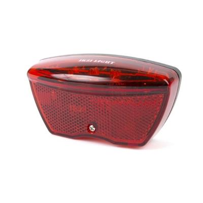 Ikzi Light achterlicht led 80 mm rood