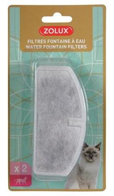 ZOLUX FILTER VOOR DRINKFONTEIN 2 ST ZOLUX FILTER VOOR DRINKFONTEIN 2 ST