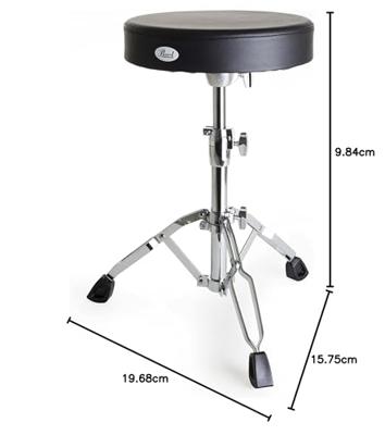 Pearl D-790 drumkruk Pearl D-790 drumkruk