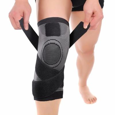 2 PC'S fitness Running Fietsen bandage knie steun accolades elastische nylon sport Compression pad mouw maat: L (zwart) 2 PC'S fitness Running Fietsen bandage knie steun accolades elastische nylon sport Compression pad mouw maat: L (zwart)