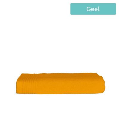 The One Badhanddoek 450 gram 70x140 Honey Yellow