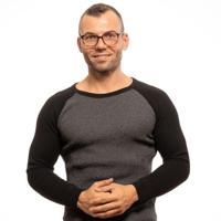 Heren Brillenframe Lozza VL4089 5306YH - thumbnail