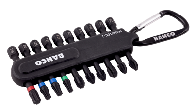 Bahco Impactbits | Gekleurde Torxbits | 50mm - 66IM/10C-1