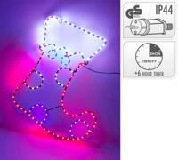 Kerstsok 52 cm 134 led Nampook - Nampook - thumbnail