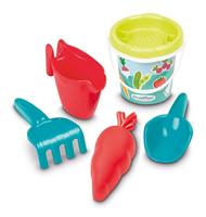 Ecoiffier bolderkar met accessoires - thumbnail