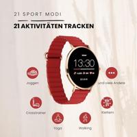 XCOAST SIONA 2 Smartwatch Rood - thumbnail