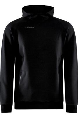 Craft 1910623 Core Soul Hood Sweatshirt M - Black - S Craft 1910623 Core Soul Hood Sweatshirt M - Black - S