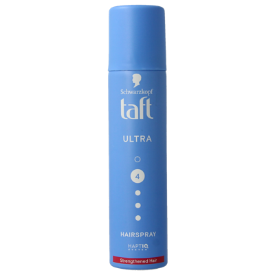 Taft Hairspray pocket size ultra strong 75 Milliliter