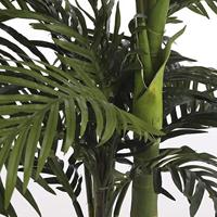 Kunstplant Mica Areca palm in plastic pot 150x100cm - thumbnail