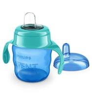 Philips Avent Lekvrije Beker Blauw 200ml - thumbnail
