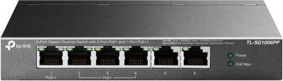 TP-Link TL-SG1006PP Unmanaged Gigabit Ethernet PoE TP-Link TL-SG1006PP Unmanaged Gigabit Ethernet PoE