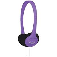 Koss KPH7 On-Ear Stereo Hoofdtelefoon (3,5 mm Jack) voor iMac/Laptop/DJ/MP3-spelers - Violet - thumbnail