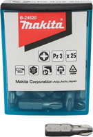 Makita Accessoires schroefbit pz3x25mm - b-24620 b-24620 - thumbnail