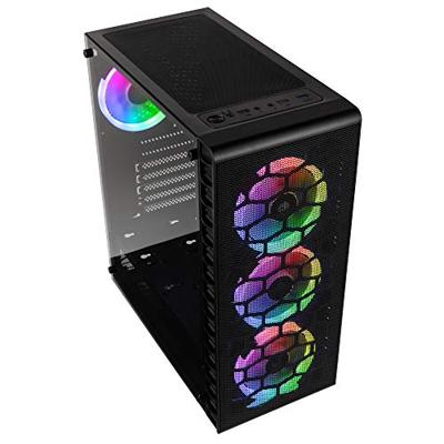 Kolink OBSERVATORY LITE MESH Midi-tower Gaming-behuizing Zwart