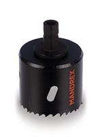 Gatzaag 14mm M3 45mm diep Mandrex Bi-metaal EasyXcut met Quick Adapter - thumbnail