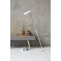 Vloerlamp wit staande lamp 'Vanila' Nordlux E14 fitting 129cm - thumbnail