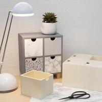 Creativ Company Ladenkast, h: 23 cm, d: 11,5 cm, b: 20 cm, 1 stuk - thumbnail