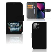 iPhone 13 Mini Leuk Hoesje Boho Beach - thumbnail