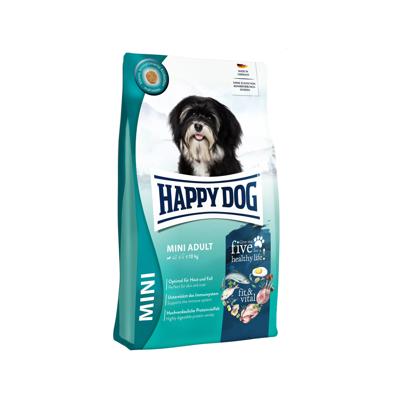 Happy Dog Fit & Vital Mini Adult hondenvoer 3 x 4 kg