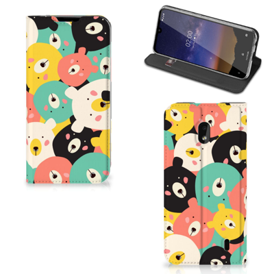 Nokia 2.2 Magnet Case Bears Nokia 2.2 Magnet Case Bears