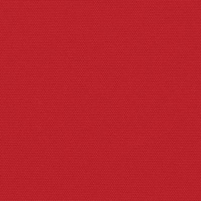 VidaXL Windscherm uittrekbaar 140x1200 cm rood