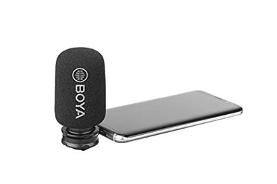 Boya digitale shotgun microfoon by-dm100 voor android usb-c