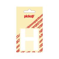 Deco letter h helvetica wit 60 mm Pickup - Pickup - thumbnail