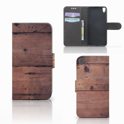 Sony Xperia XA | XA Dual Book Style Case Old Wood Sony Xperia XA | XA Dual Book Style Case Old Wood