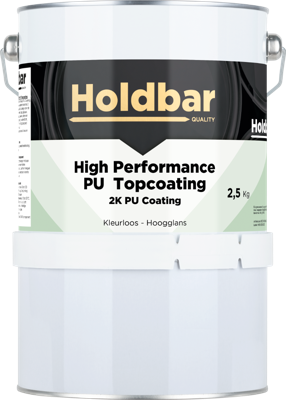 Holdbar High Performance PU Topcoating Hoogglans 2,5Kg