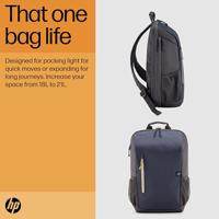 HP Travel 18L Laptoprugzak Geschikt voor max. (laptop): 39,6 cm (15,6) Iron Gray - thumbnail
