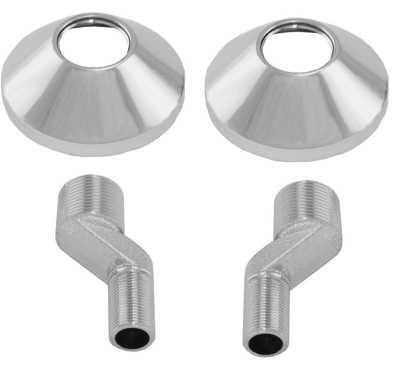 Wiesbaden S Koppeling Set 3'4inch x3'8inch Groot Wiesbaden S Koppeling Set 3'4inch x3'8inch Groot