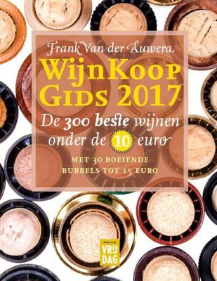 Wijnkoopgids - Frank van der Auwera - eBook (9789460015069)