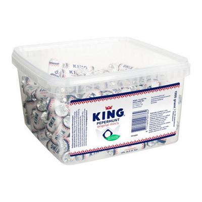 King - Pepermunt Original Mini's - 1305g King - Pepermunt Original Mini's - 1305g