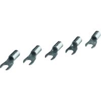 Helukabel 91552 Vorkkabelschoen 2.50 mm² Ongeïsoleerd Zilver 1 stuk(s) - thumbnail