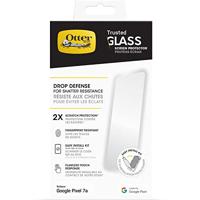 OtterBox Trusted Glass-screenprotector voor Google Pixel 7a, gehard glas, x2 krasbescherming, bescherming tegen vallen en splinters - thumbnail