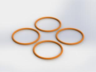 O-Ring 18x1mm (4PCS) (AR716012)