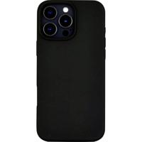 JT Berlin SilikonCase Steglitz Backcover Apple iPhone 16 Pro Max Zwart Inductieve lading, MagSafe compatible - thumbnail