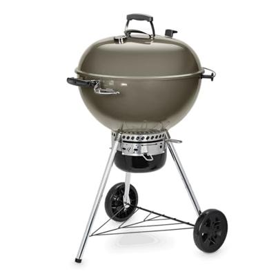 Weber GBS C-5750 Barbecue Kolen Verrijdbaar Zwart, Grijs, Roestvrijstaal
