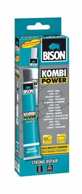 2-componentenlijm kombi power 65ml Bison - Bison