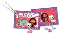 Ravensburger creart schilderen op nummer - gabby&apos;s poppenhuis - thumbnail