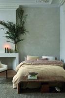 Rivièra Maison Rivièra Maison Dekbedovertrek Huggle Zand 200x200/220 cm - thumbnail