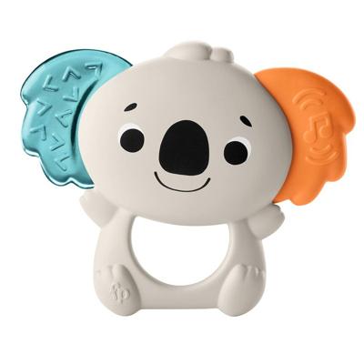 Fisher-Price bijtring Koala 13 cm rubber ivoorwit/ Fisher-Price bijtring Koala 13 cm rubber ivoorwit/