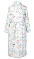 Pip Studio Pip Studio Les Fleurs Bathrobe White XS - thumbnail