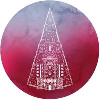 Noordwand Komar Dots Behangcirkel Star Wars - Star Destroyer - DD1-029 - thumbnail